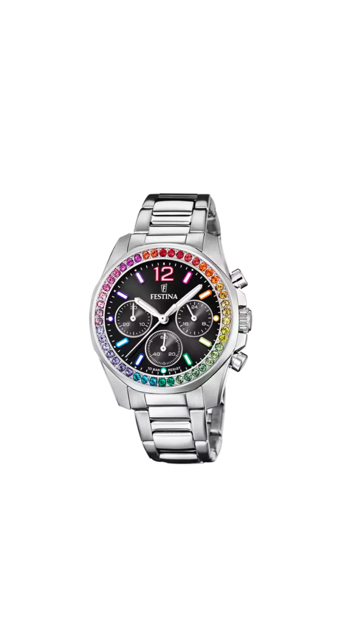 OROLOGIO DONNA FESTINA RAINBOW F20606/3