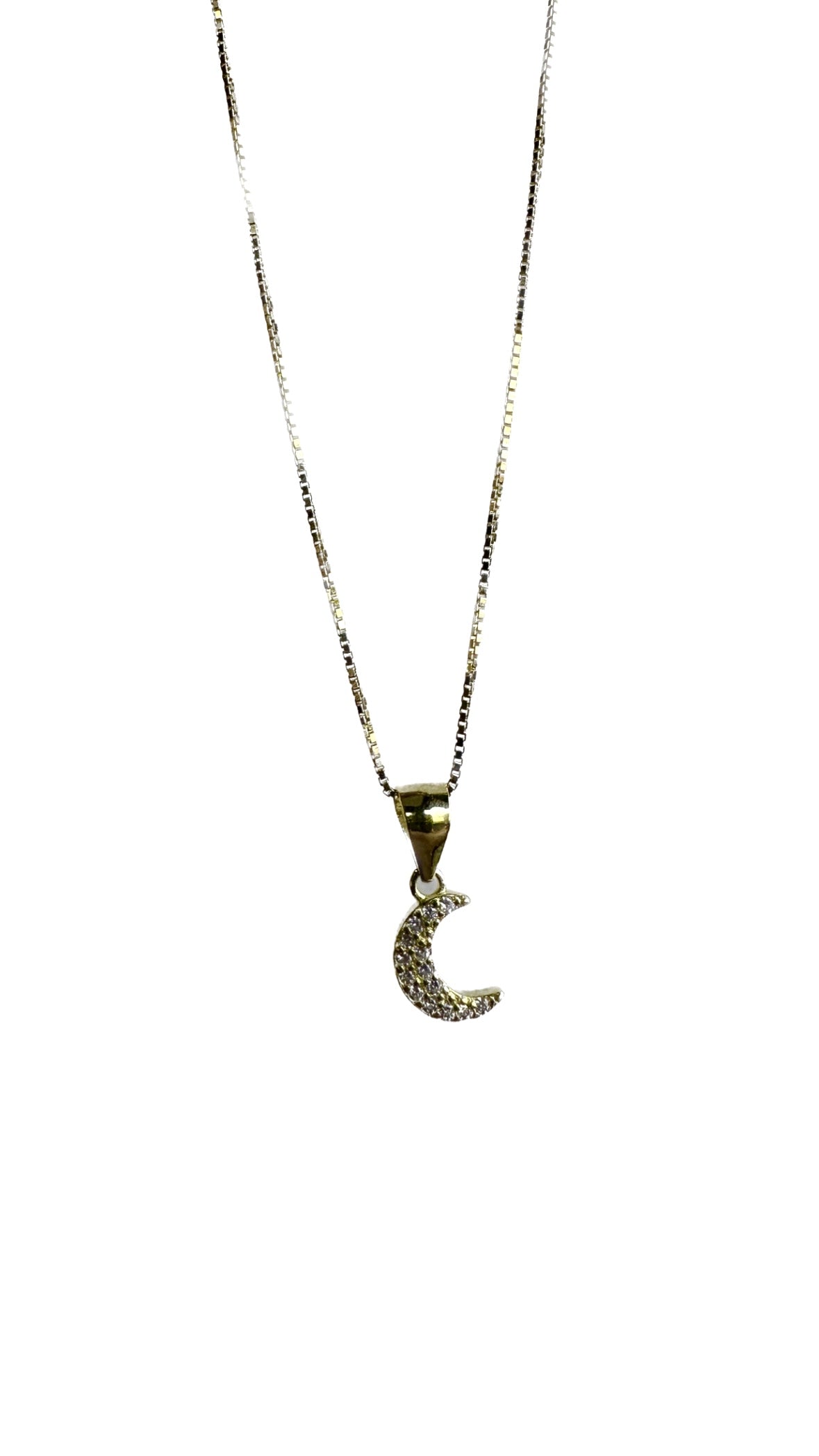 Collana donna mezza luna