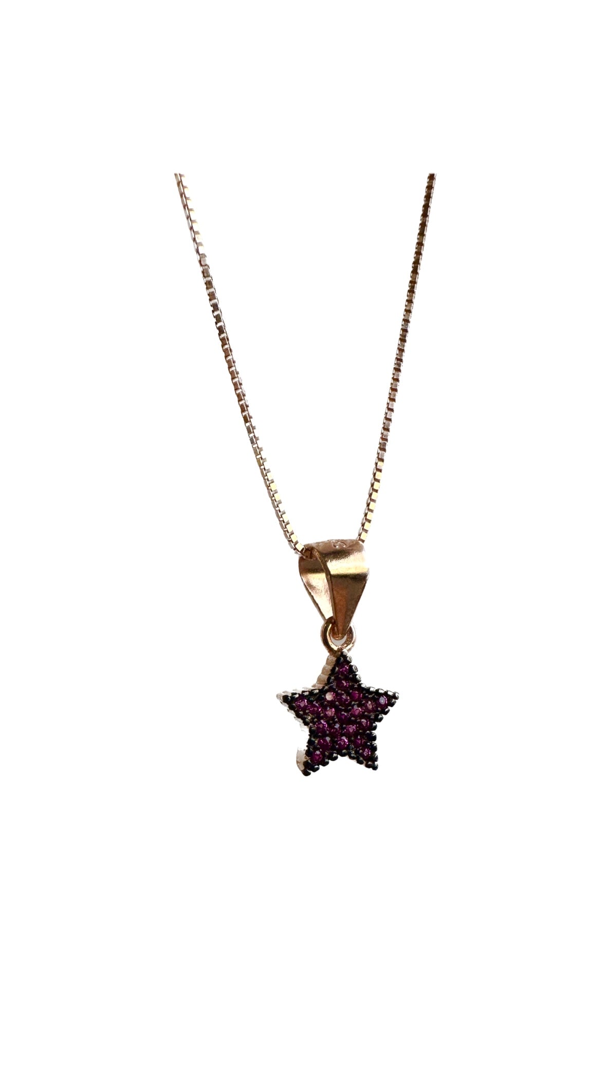 Collana donna small star