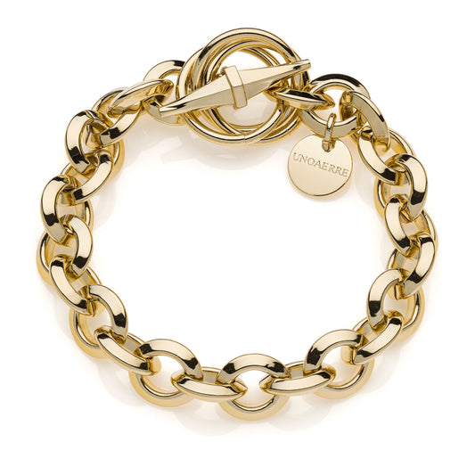 Bracciale donna catena rolò Unoaerre