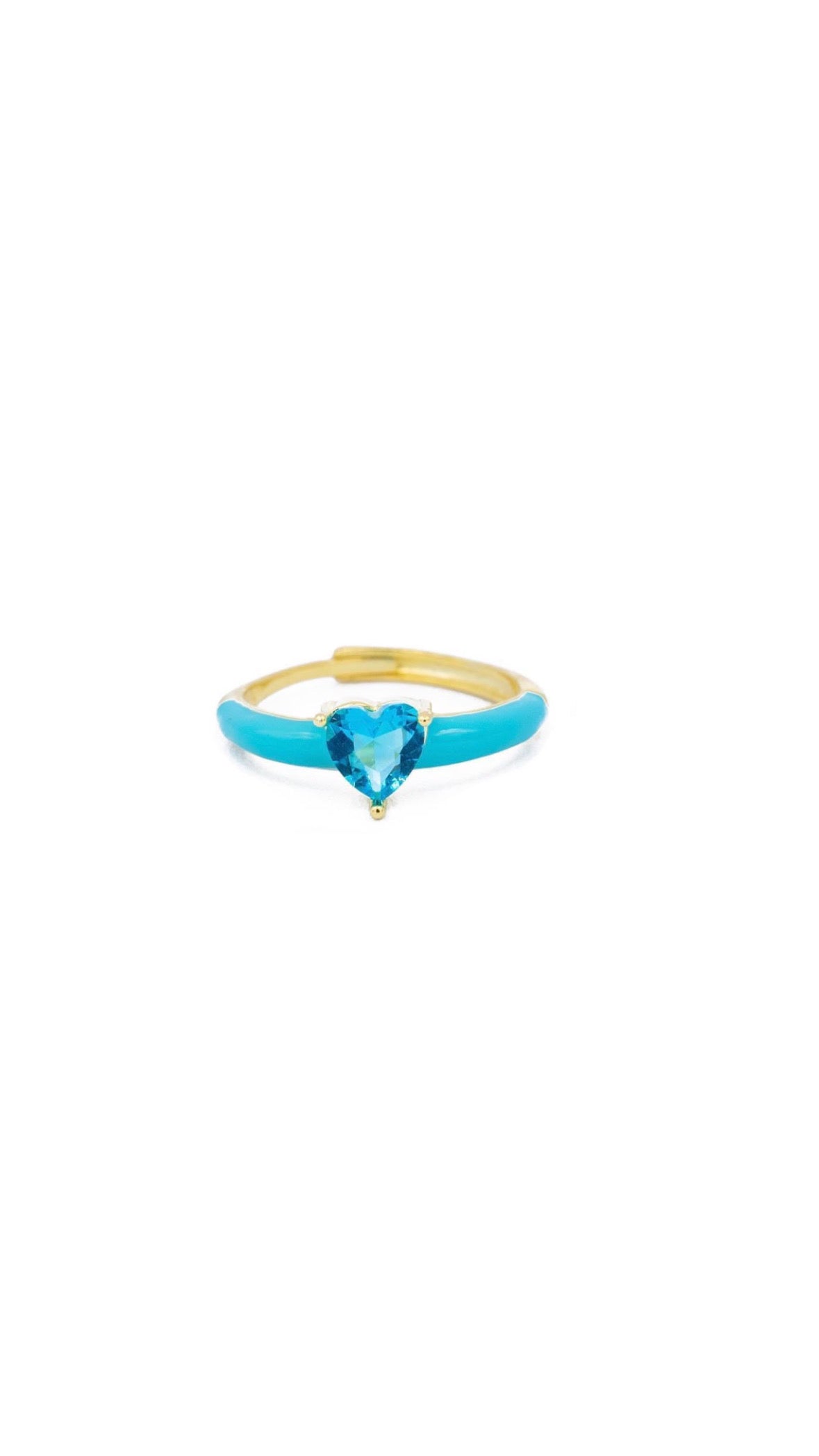 Anello Donna smaltati gold