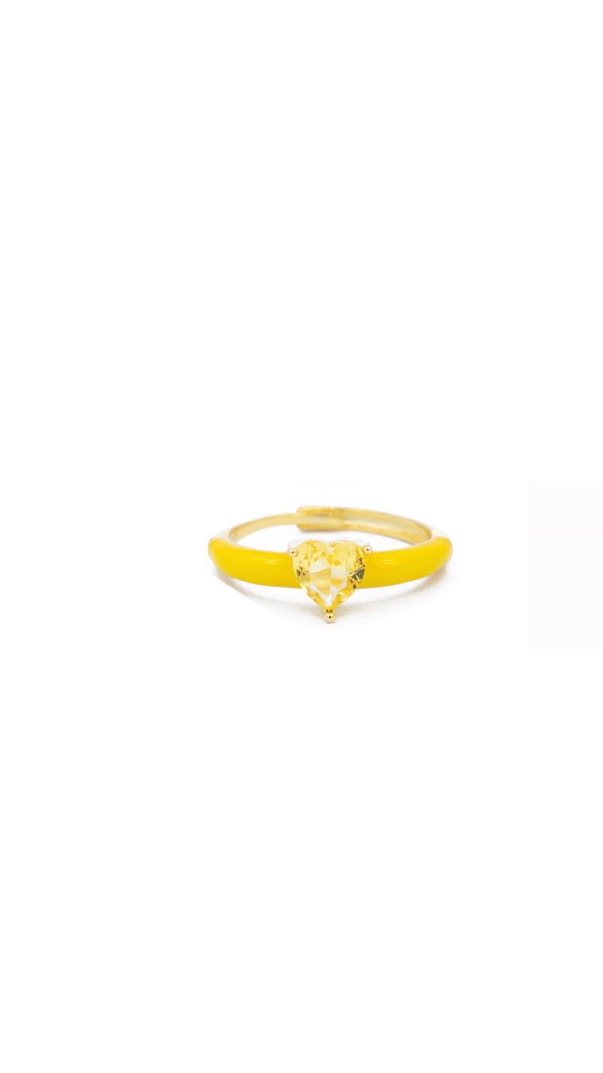 Anello Donna smaltati gold