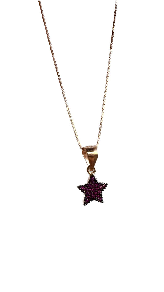 Collana donna small star