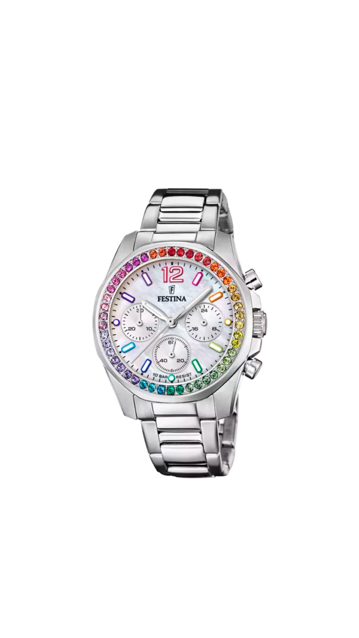 OROLOGIO DONNA FESTINA RAINBOW F20606/3