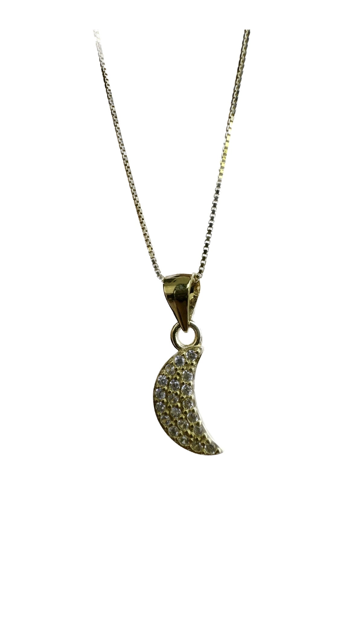 Collana donna spicchio di luna