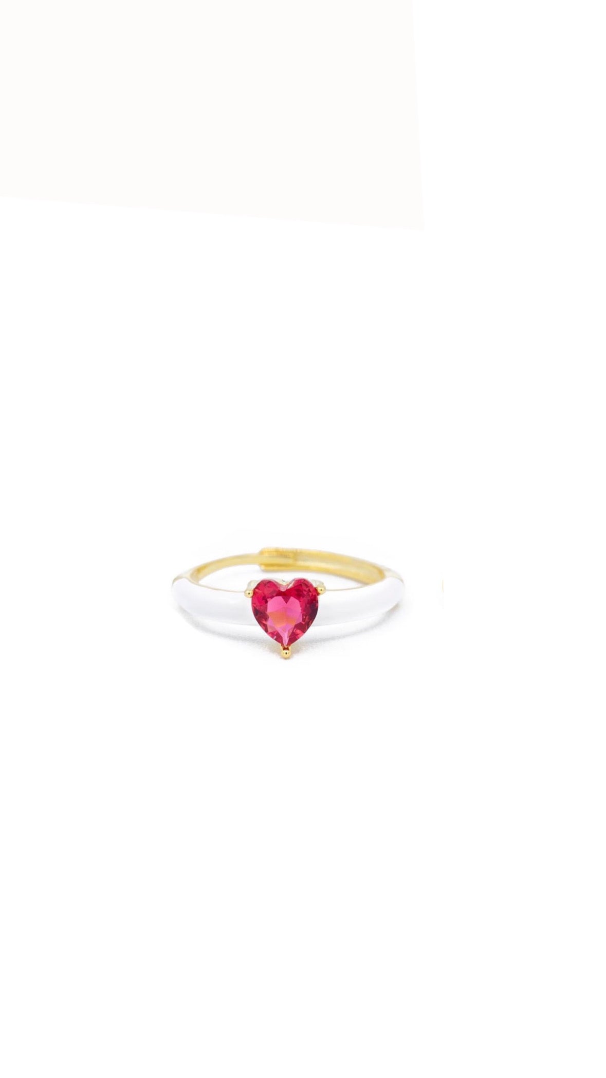 Anello Donna smaltati gold