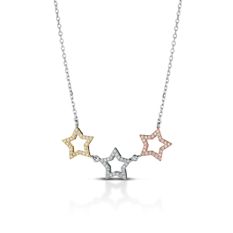 Collana Tre Stelle