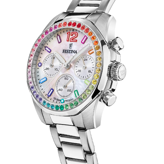 OROLOGIO DONNA FESTINA RAINBOW F20606/3