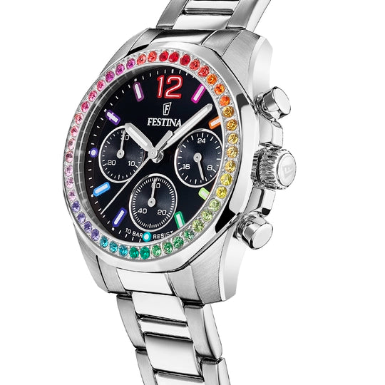 OROLOGIO DONNA FESTINA RAINBOW F20606/3