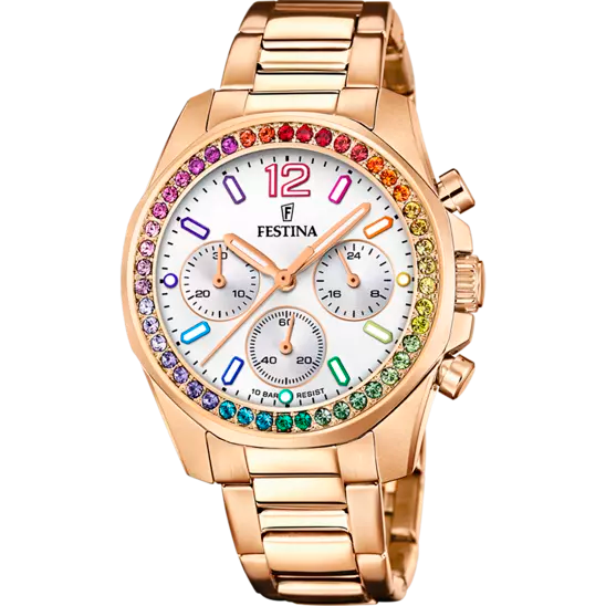 OROLOGIO DONNA FESTINA RAINBOW F20639/2