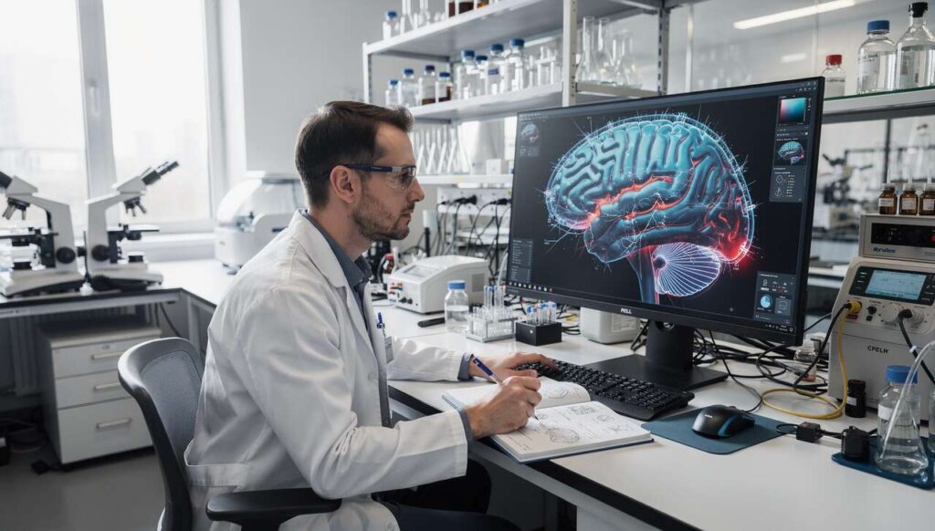 Materia grigia: il tratto caratteriale che aumenta il volume cerebrale secondo la scienza