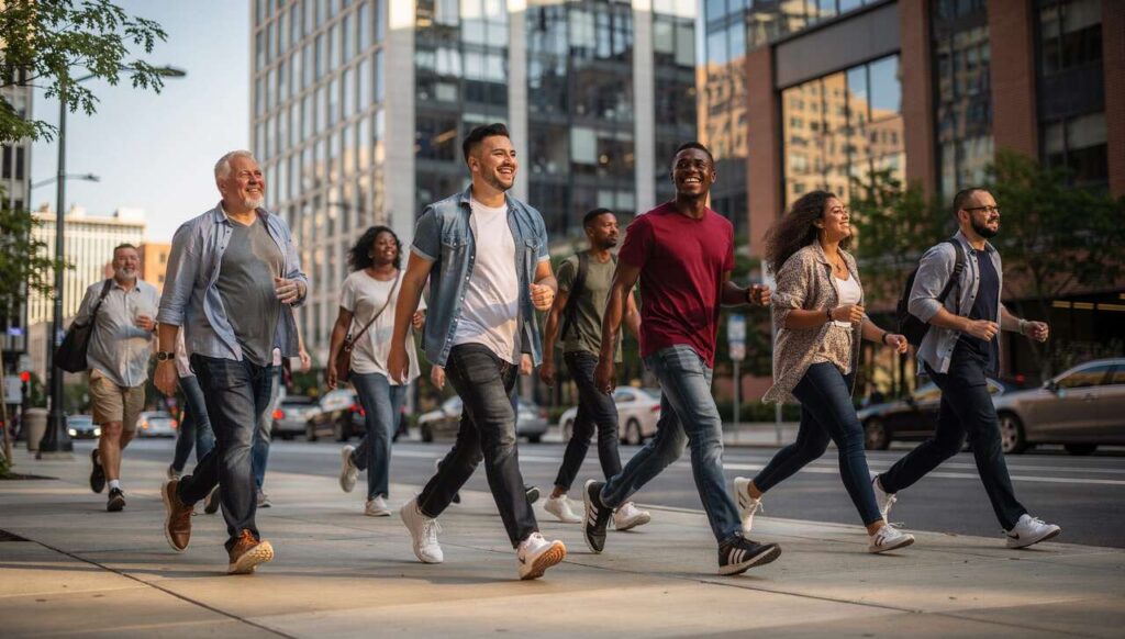 Studio 2026 conferma: chi cammina veloce ha il 34% in più di autostima rispetto alla media