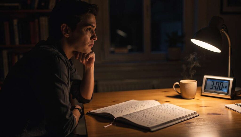 Perché le decisioni prese alle 3 di notte sono le più oneste secondo la psicologia