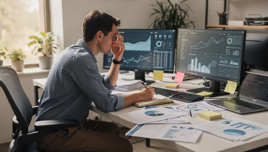 Paralisi da analisi: perché troppe opzioni bloccano le decisioni sul futuro secondo le neuroscienze