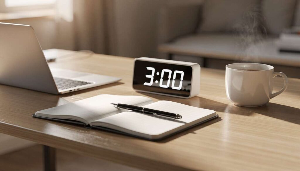 Gestione del tempo 2026: il valore che diamo alle ore rivela la nostra felicità