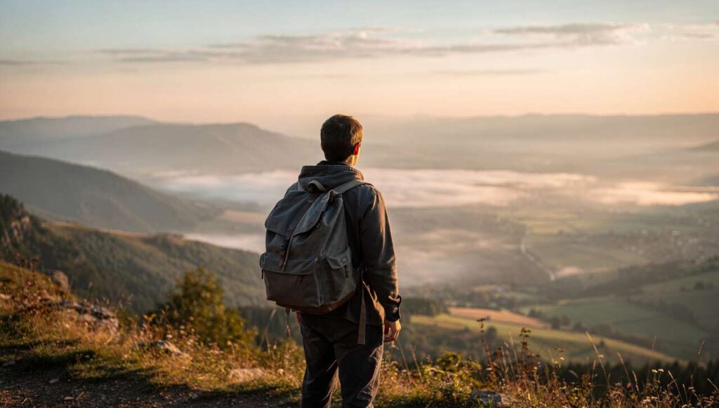 Viaggiare da soli: il livello di consapevolezza raro raggiunto secondo la psicologia