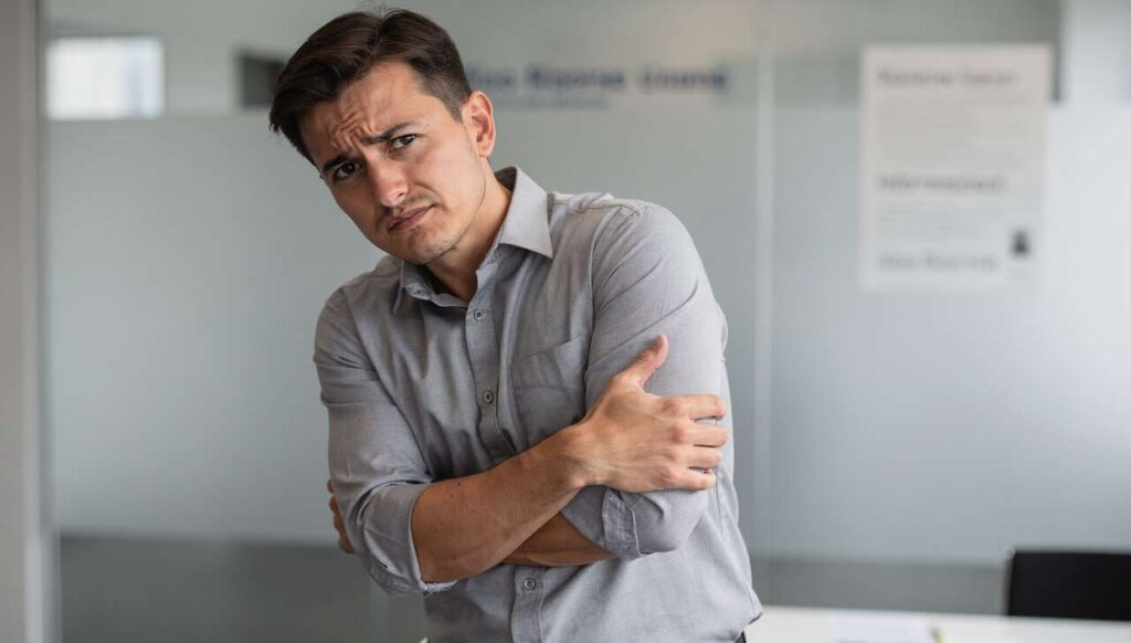 Linguaggio del corpo respingente: i 3 gesti inconsci che tengono lontane le persone