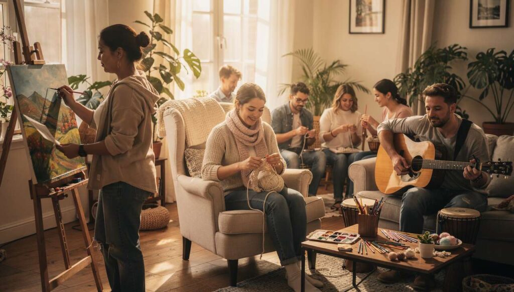 Hobby creativi contro l’ansia: perché funzionano meglio della meditazione secondo gli esperti