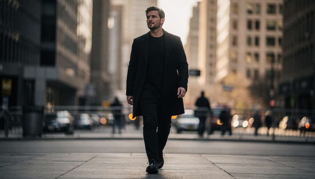 Secondo la psicologia, chi indossa quasi sempre il nero comunica questo messaggio preciso