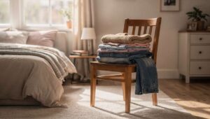 Psicologia: le persone che accumulano vestiti sulla sedia condividono questo schema mentale