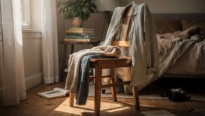 Psicologia: chi lascia i vestiti sulla sedia ha spesso questo tratto di personalità creativa