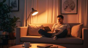 Perché chi preferisce stare a casa ha livelli di cortisolo più stabili, secondo uno studio APA