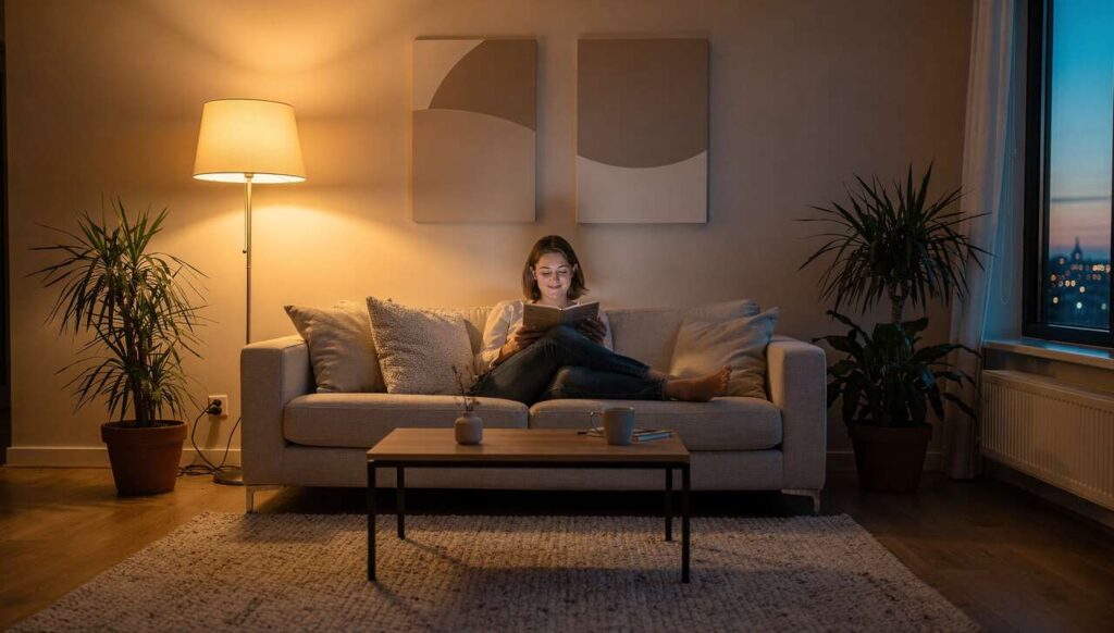 Secondo gli esperti, chi preferisce restare a casa è spesso più equilibrato di chi esce sempre